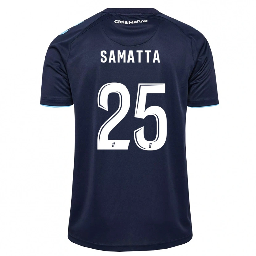 Danxen Damen Mbwana Samatta #25 Kornblumenblau Mitternachtsblau Heimtrikot Trikot 2026/27 T-Shirt