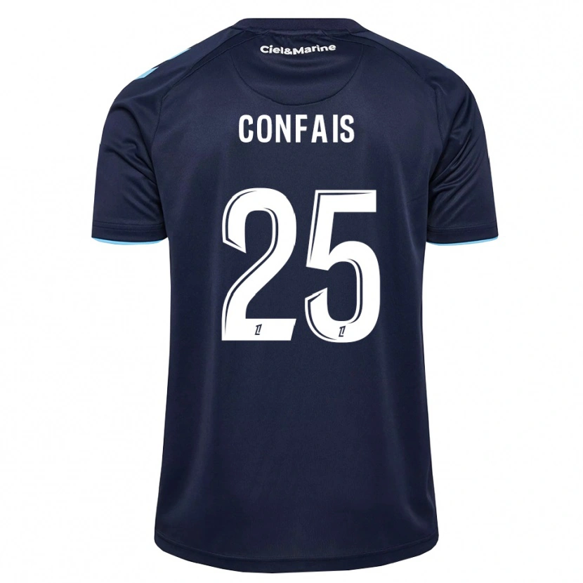 Danxen Damen Aloïs Confais #25 Kornblumenblau Mitternachtsblau Heimtrikot Trikot 2026/27 T-Shirt
