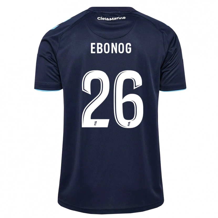 Danxen Damen Simon Ebonog #26 Kornblumenblau Mitternachtsblau Heimtrikot Trikot 2026/27 T-Shirt