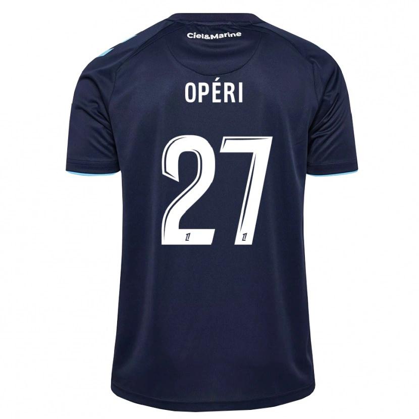 Danxen Damen Christopher Operi #27 Kornblumenblau Mitternachtsblau Heimtrikot Trikot 2026/27 T-Shirt