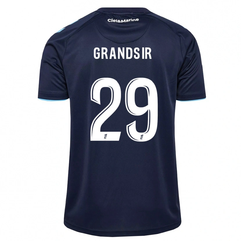 Danxen Damen Samuel Grandsir #29 Kornblumenblau Mitternachtsblau Heimtrikot Trikot 2026/27 T-Shirt