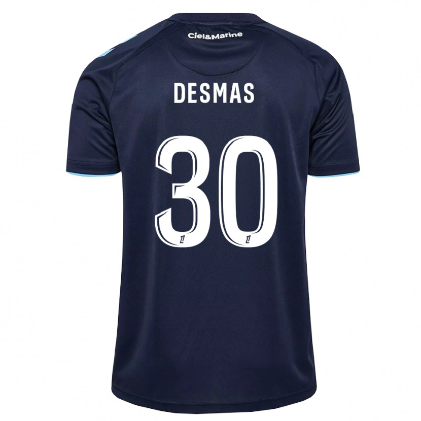 Danxen Damen Arthur Desmas #30 Kornblumenblau Mitternachtsblau Heimtrikot Trikot 2026/27 T-Shirt
