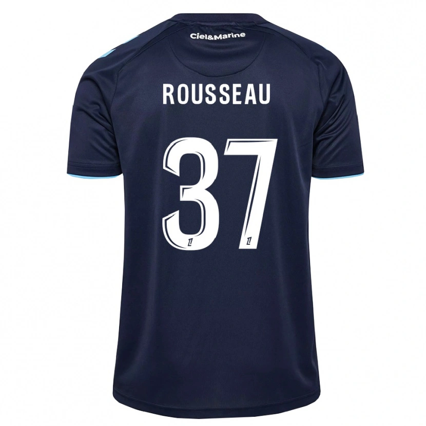 Danxen Damen Thomas Rousseau #37 Kornblumenblau Mitternachtsblau Heimtrikot Trikot 2026/27 T-Shirt