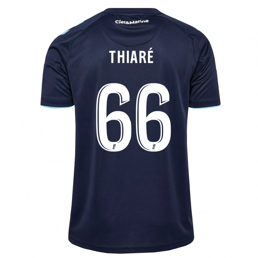 Danxen Damen Aliou Thiaré #66 Kornblumenblau Mitternachtsblau Heimtrikot Trikot 2026/27 T-Shirt