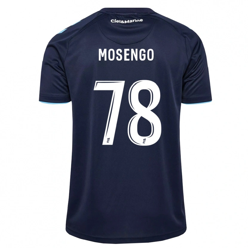 Danxen Damen Daren Mosengo #78 Kornblumenblau Mitternachtsblau Heimtrikot Trikot 2026/27 T-Shirt