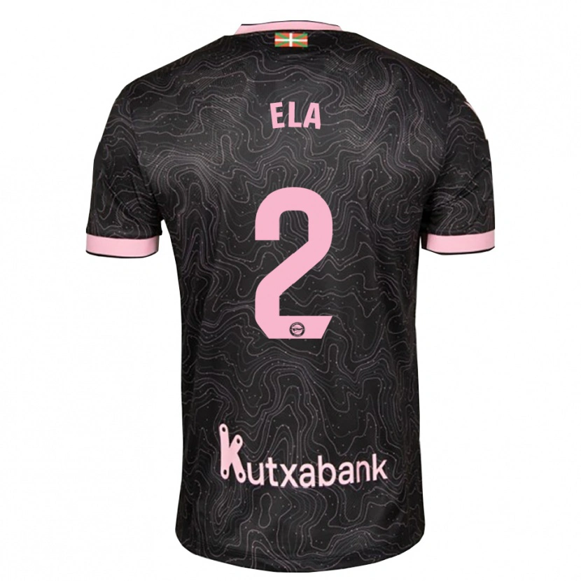 Danxen Damen Noé Ela #2 Schwarz Pink Auswärtstrikot Trikot 2026/27 T-Shirt