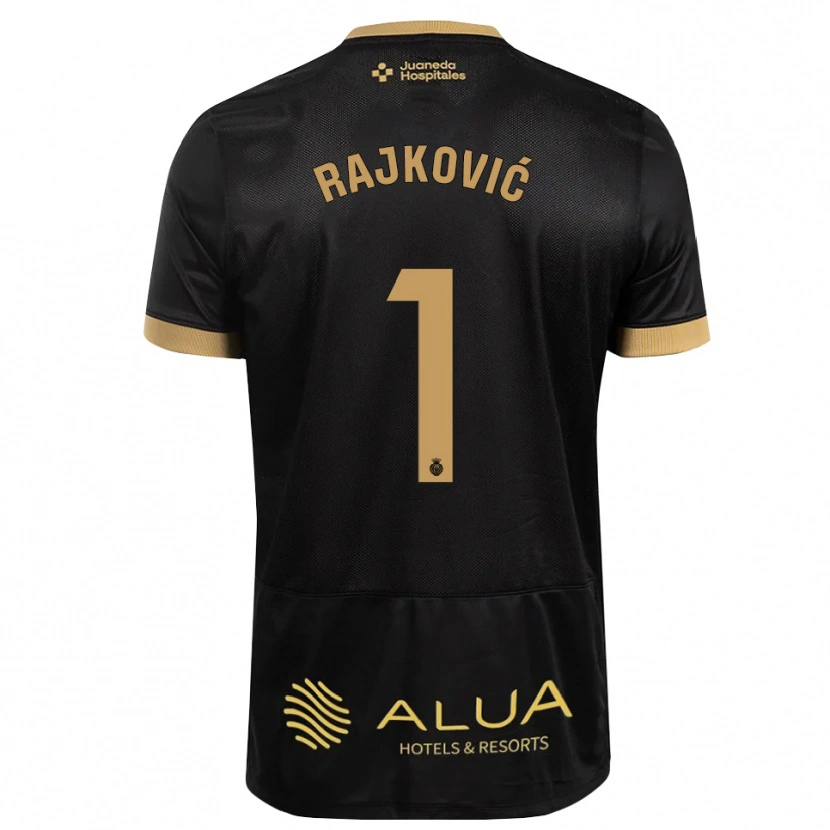 Danxen Damen Predrag Rajkovic #1 Schwarz Sandbraun Burly Wood Auswärtstrikot Trikot 2026/27 T-Shirt
