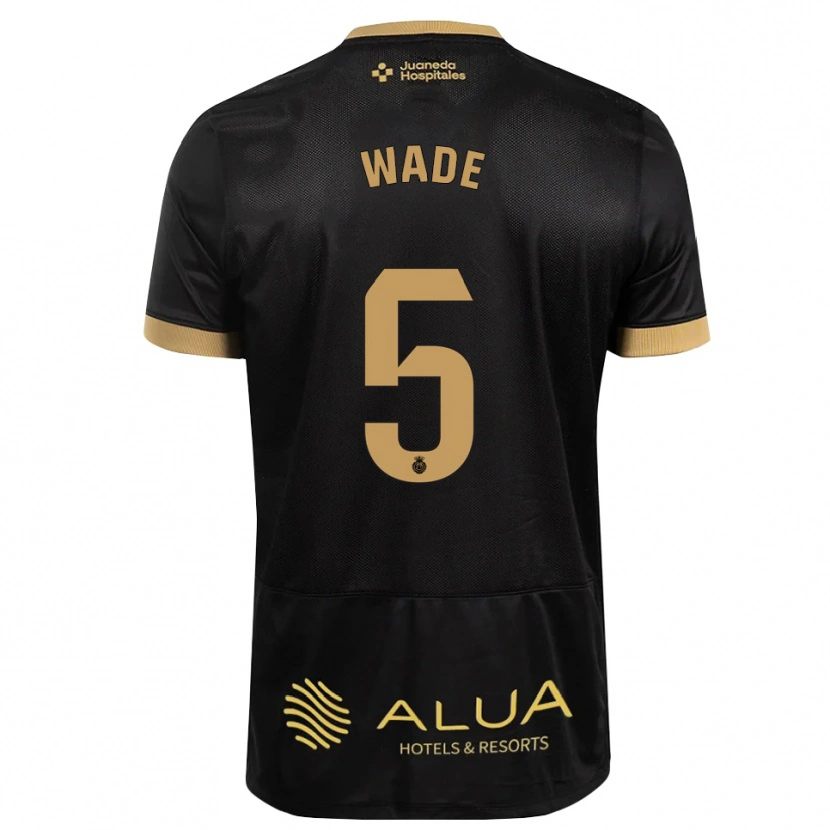 Danxen Damen Sebas Wade #5 Schwarz Sandbraun Burly Wood Auswärtstrikot Trikot 2026/27 T-Shirt