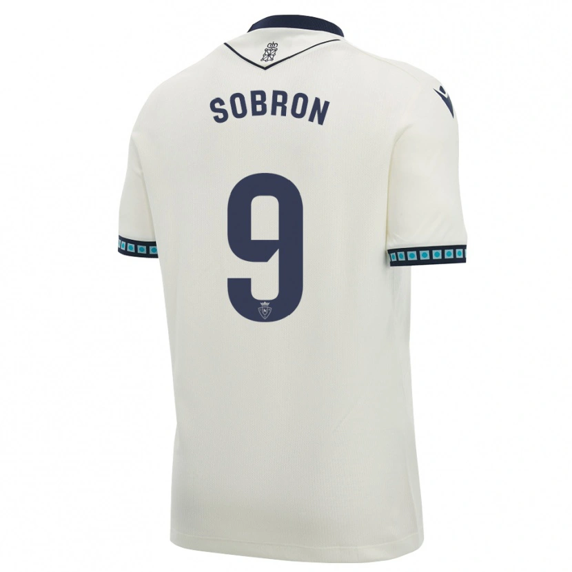 Danxen Damen Carmen Sobrón Olarte #9 Weiß Schwarz Hellblau Auswärtstrikot Trikot 2026/27 T-Shirt