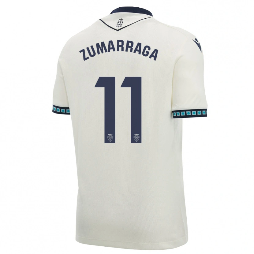 Danxen Damen Aitana Zumárraga Garde #11 Weiß Schwarz Hellblau Auswärtstrikot Trikot 2026/27 T-Shirt