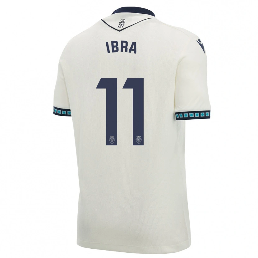 Danxen Damen María González Pont #11 Weiß Schwarz Hellblau Auswärtstrikot Trikot 2026/27 T-Shirt