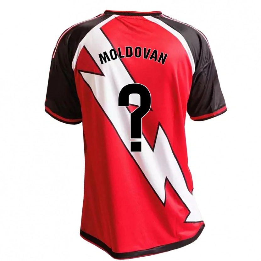 Danxen Damen Daniel Moldovan #0 Rot Schwarz Weiß Auswärtstrikot Trikot 2026/27 T-Shirt