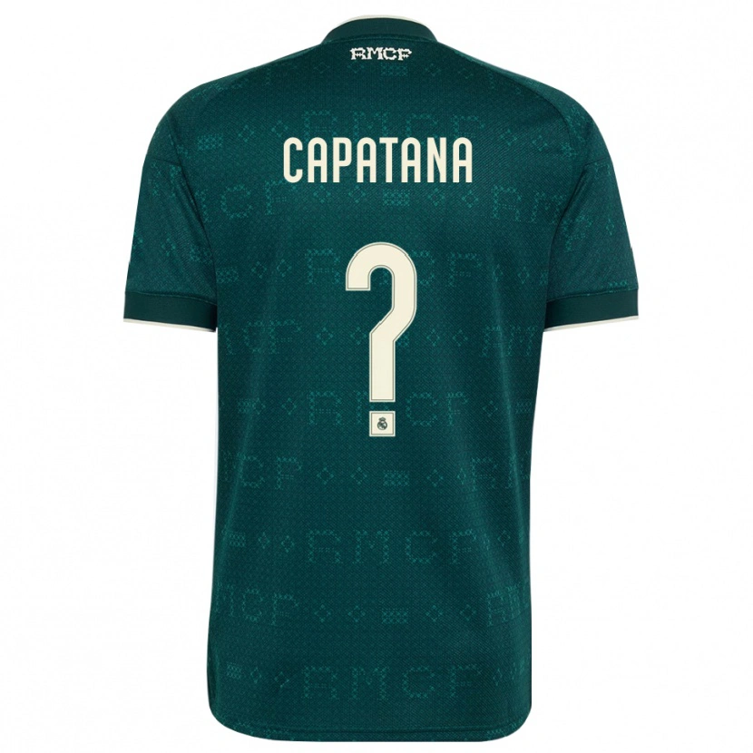Danxen Damen Ares Căpățână #0 Dunkelgrauweiß Auswärtstrikot Trikot 2026/27 T-Shirt