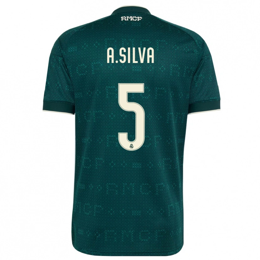 Danxen Damen Antonia Silva #5 Dunkelgrauweiß Auswärtstrikot Trikot 2026/27 T-Shirt