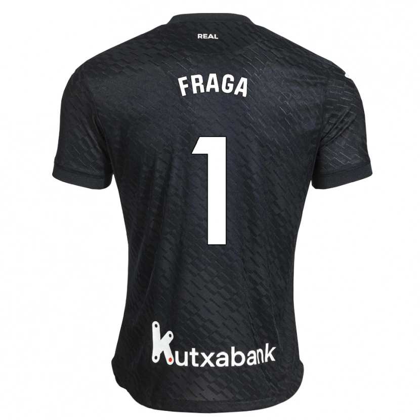 Danxen Damen Aitor Fraga #1 Schwarz Weiß Auswärtstrikot Trikot 2026/27 T-Shirt