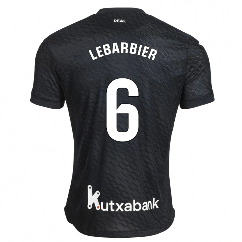 Danxen Damen Alex Lebarbier #6 Schwarz Weiß Auswärtstrikot Trikot 2026/27 T-Shirt