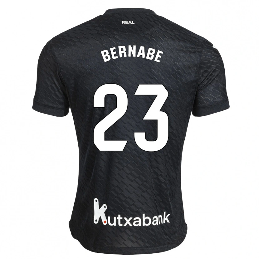 Danxen Damen Alejandra Bernabé De Santiago #23 Schwarz Weiß Auswärtstrikot Trikot 2026/27 T-Shirt
