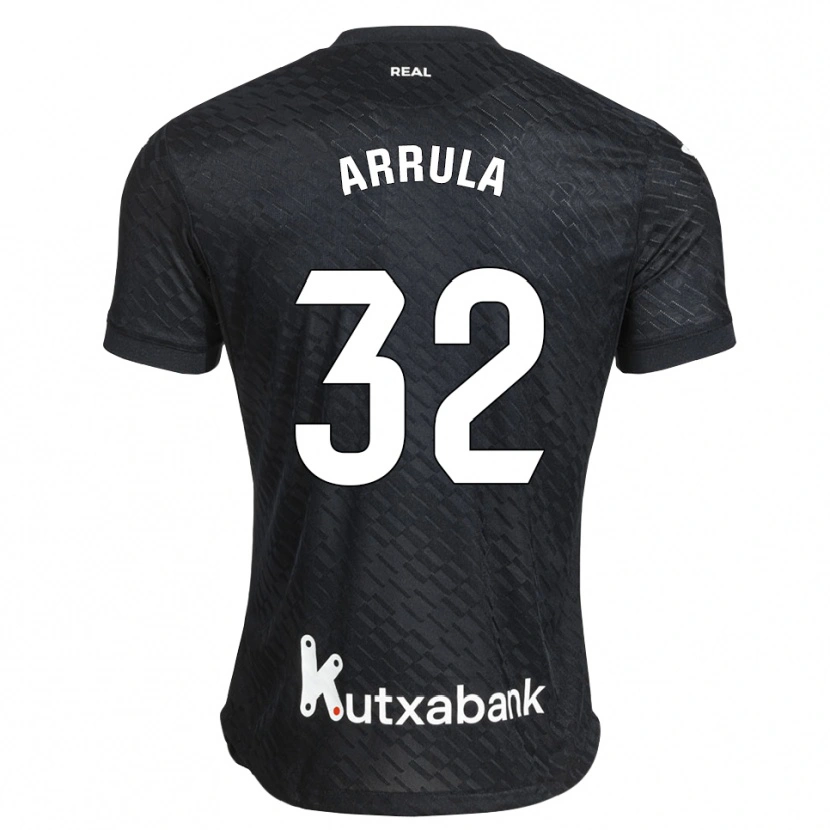 Danxen Damen Julia Arrula #32 Schwarz Weiß Auswärtstrikot Trikot 2026/27 T-Shirt