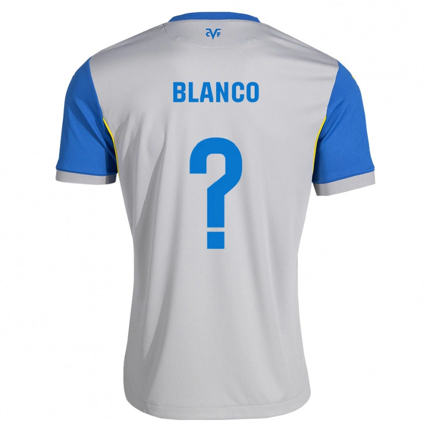 Danxen Damen Alexia Blanco #0 Dodgerblau Grau Auswärtstrikot Trikot 2026/27 T-Shirt