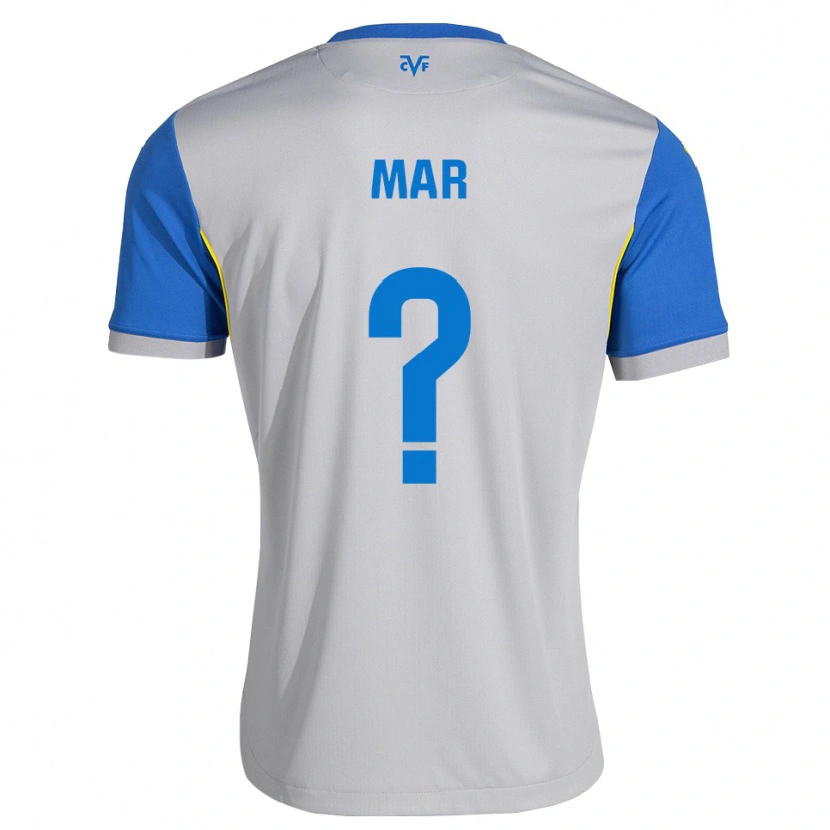 Danxen Damen Mar Segarra Casanova #0 Dodgerblau Grau Auswärtstrikot Trikot 2026/27 T-Shirt