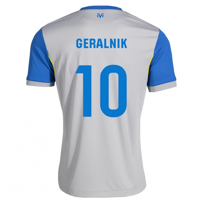 Danxen Damen Tiago Geralnik #10 Dodgerblau Grau Auswärtstrikot Trikot 2026/27 T-Shirt