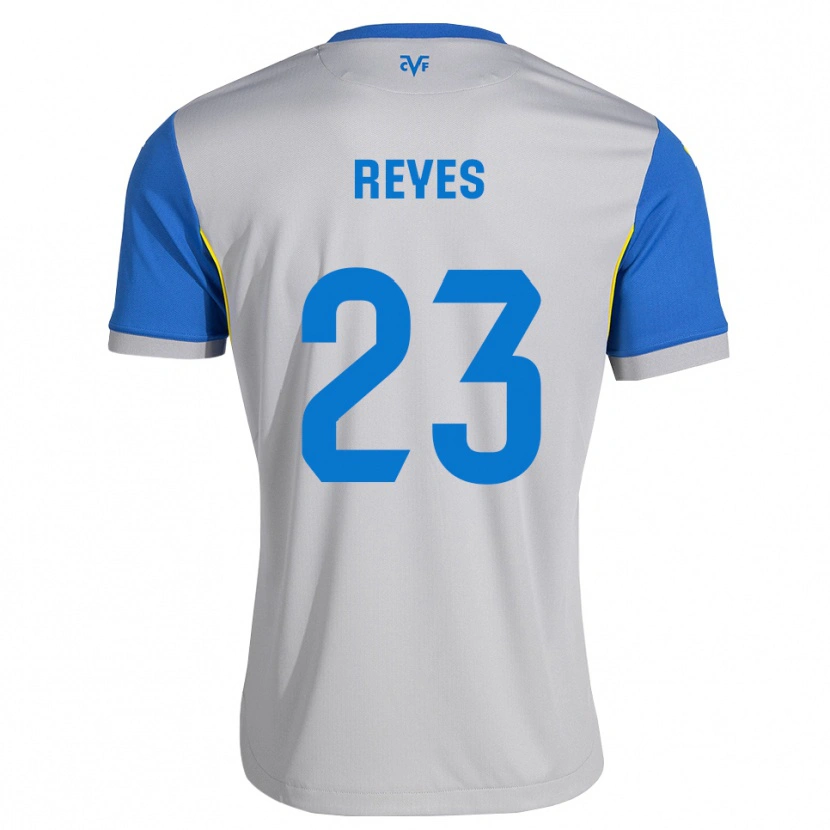 Danxen Damen Dani Reyes #23 Dodgerblau Grau Auswärtstrikot Trikot 2026/27 T-Shirt