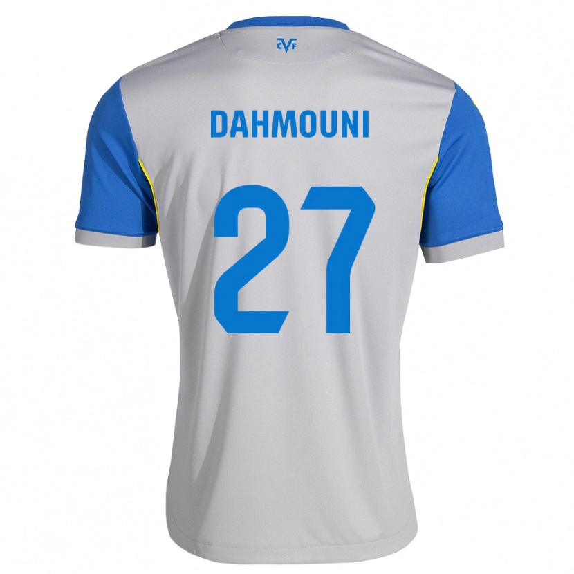 Danxen Damen Moha Dahmouni #27 Dodgerblau Grau Auswärtstrikot Trikot 2026/27 T-Shirt