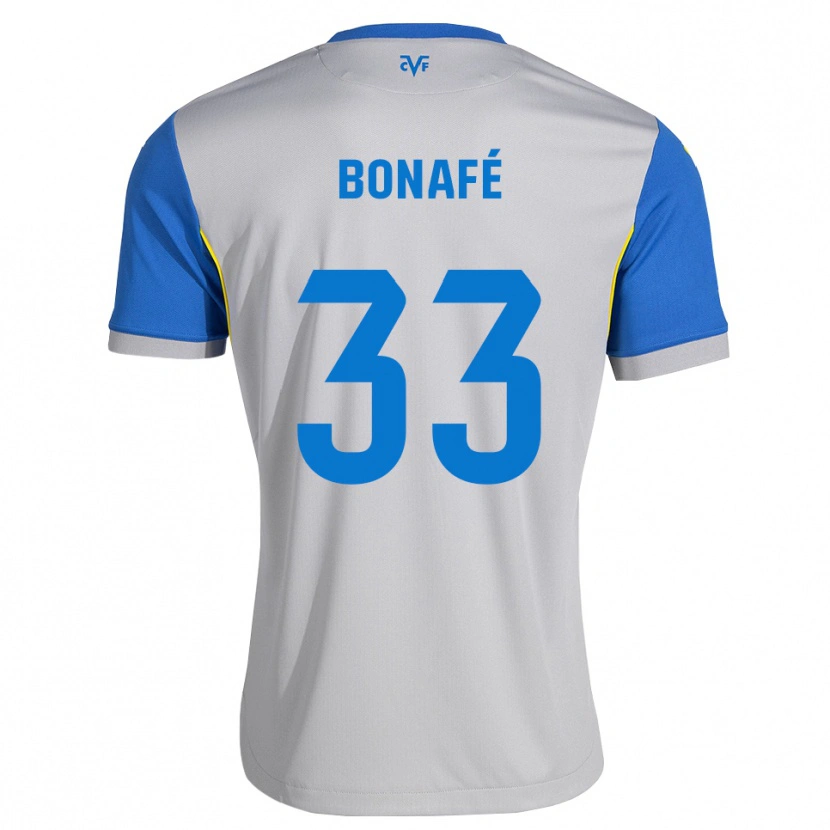 Danxen Damen César Bonafé #33 Dodgerblau Grau Auswärtstrikot Trikot 2026/27 T-Shirt