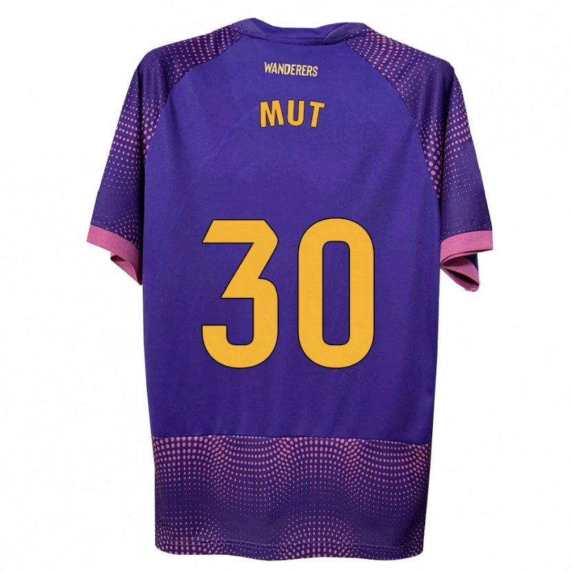 Danxen Damen Joan Mut #30 Lila Weiß Rosa Auswärtstrikot Trikot 2026/27 T-Shirt