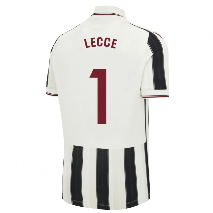 Danxen Damen João Pedro Lecce De Souza #1 Schwarz Weiß Rot Auswärtstrikot Trikot 2026/27 T-Shirt