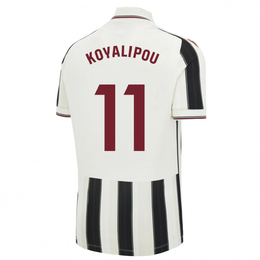 Danxen Damen Goduine Koyalipou #11 Schwarz Weiß Rot Auswärtstrikot Trikot 2026/27 T-Shirt