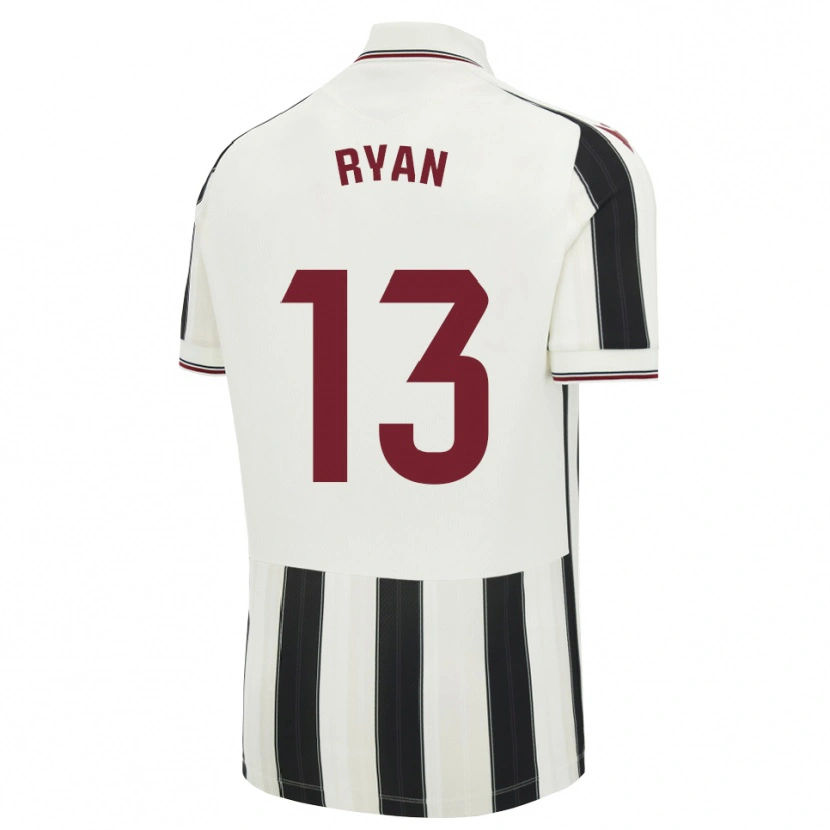 Danxen Damen Mathew Ryan #13 Schwarz Weiß Rot Auswärtstrikot Trikot 2026/27 T-Shirt