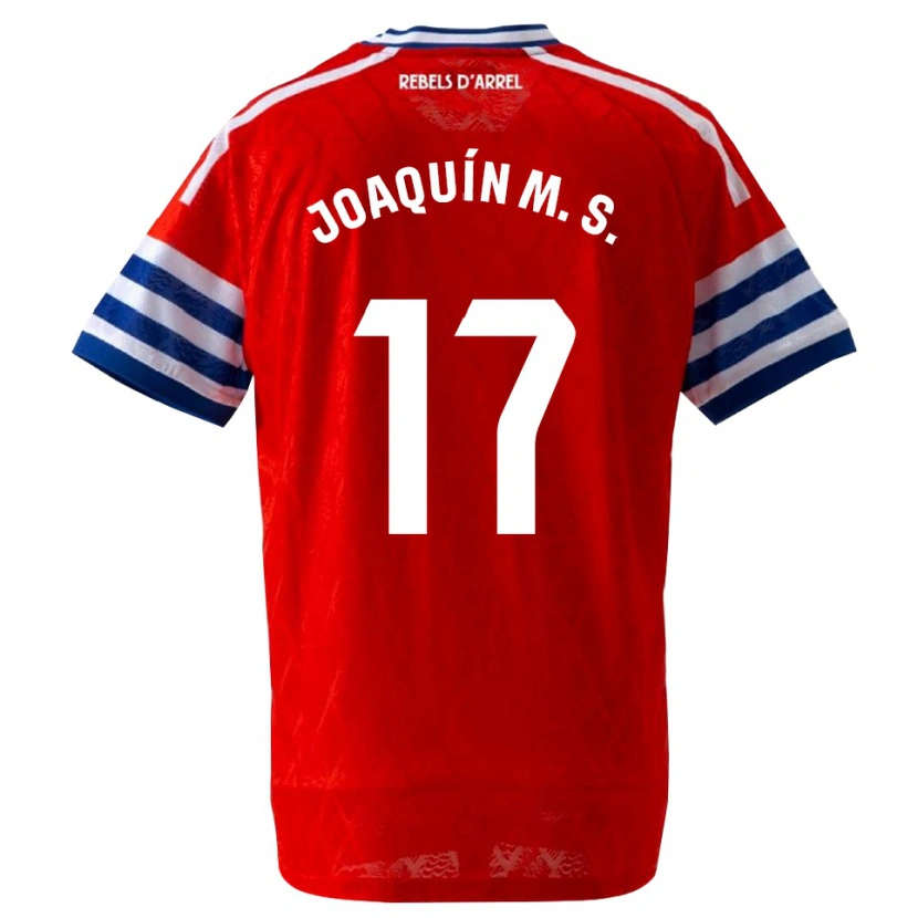 Danxen Damen Joaquín Sánchez #17 Königsblau Rot Auswärtstrikot Trikot 2026/27 T-Shirt