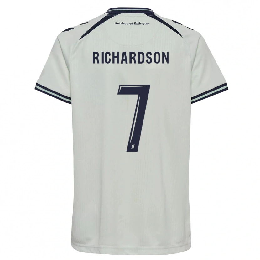 Danxen Damen Amir Richardson #7 Mitternachtsblau Weiß Auswärtstrikot Trikot 2026/27 T-Shirt