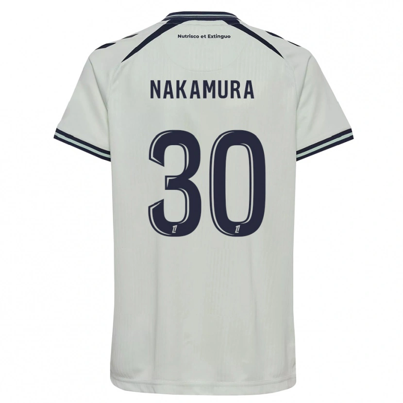 Danxen Damen Sota Nakamura #30 Mitternachtsblau Weiß Auswärtstrikot Trikot 2026/27 T-Shirt