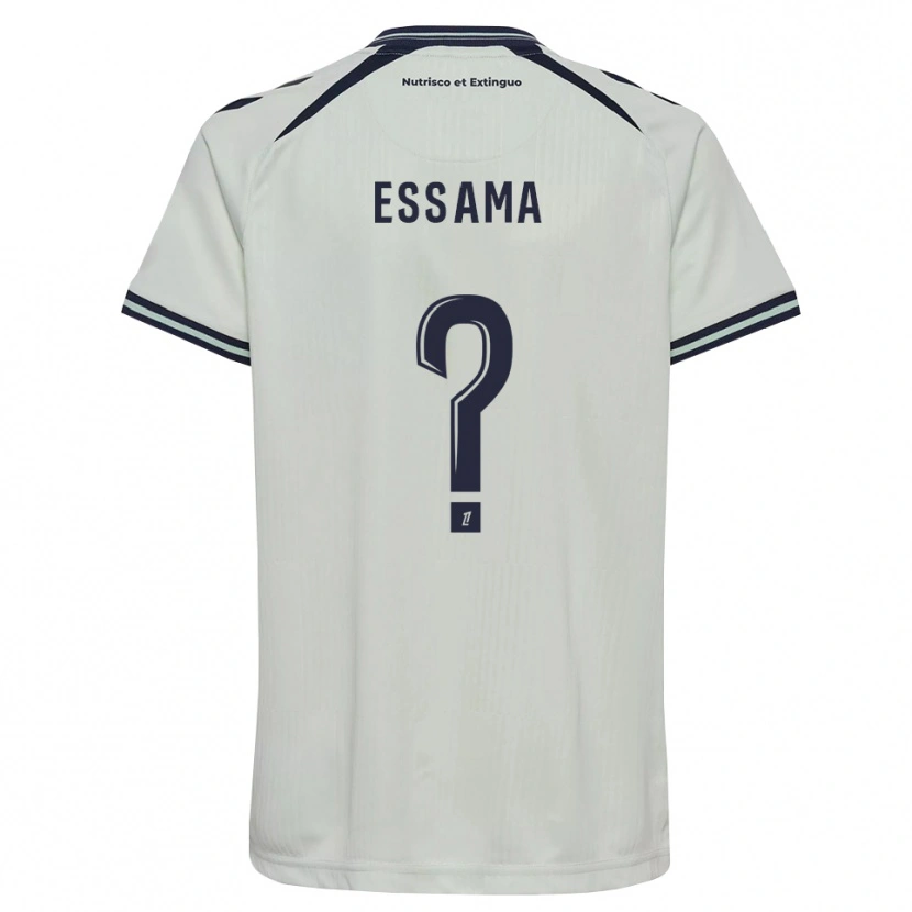 Danxen Damen Brian Essama #0 Mitternachtsblau Weiß Auswärtstrikot Trikot 2026/27 T-Shirt