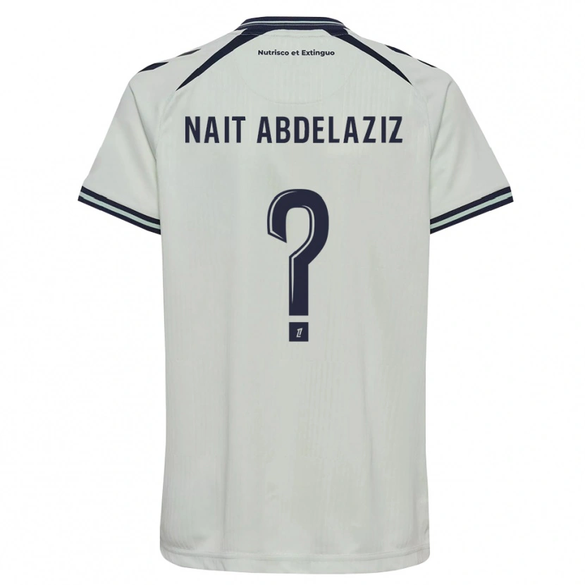 Danxen Damen Elias Naït Abdelaziz #0 Mitternachtsblau Weiß Auswärtstrikot Trikot 2026/27 T-Shirt