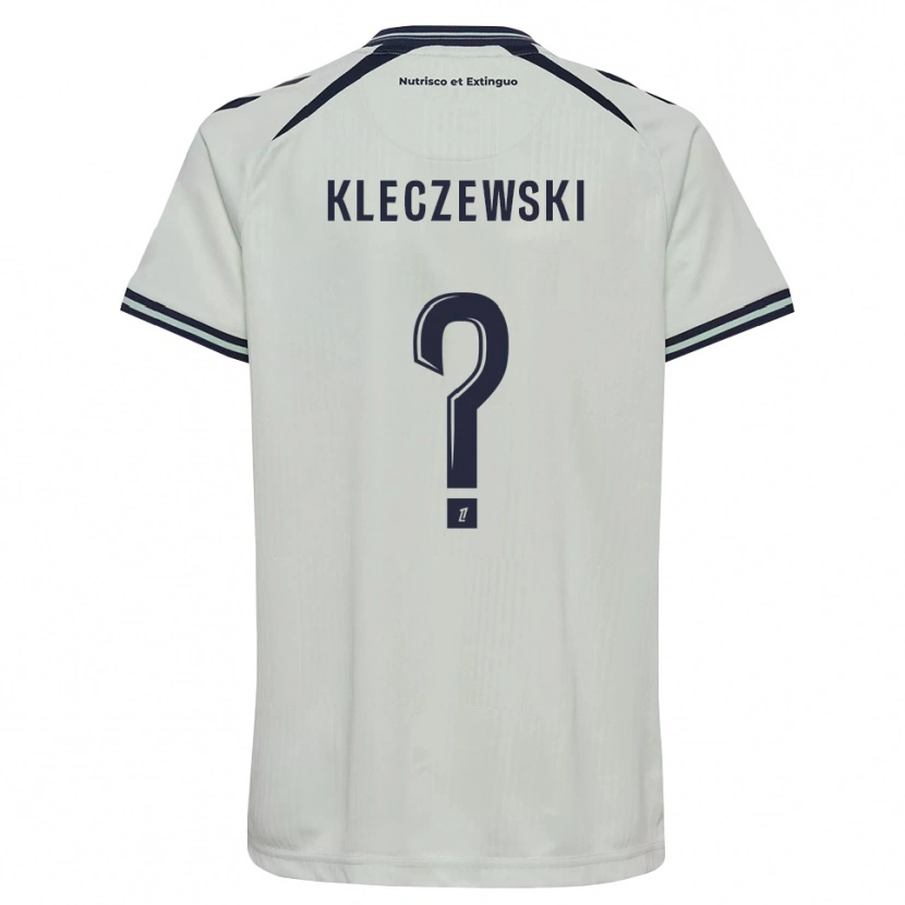 Danxen Damen Louise Kleczewski #0 Mitternachtsblau Weiß Auswärtstrikot Trikot 2026/27 T-Shirt