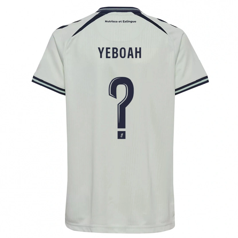 Danxen Damen Ananée Yeboah #0 Mitternachtsblau Weiß Auswärtstrikot Trikot 2026/27 T-Shirt
