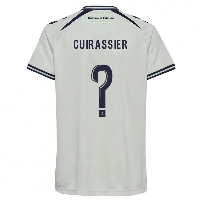 Danxen Damen Matthieu Cuirassier #0 Mitternachtsblau Weiß Auswärtstrikot Trikot 2026/27 T-Shirt
