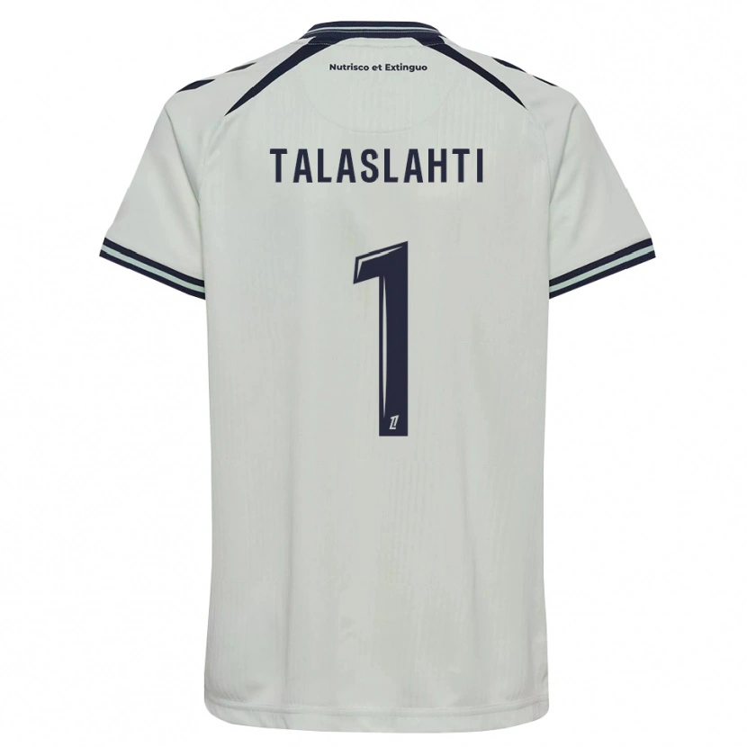 Danxen Damen Katriina Talaslahti #1 Mitternachtsblau Weiß Auswärtstrikot Trikot 2026/27 T-Shirt