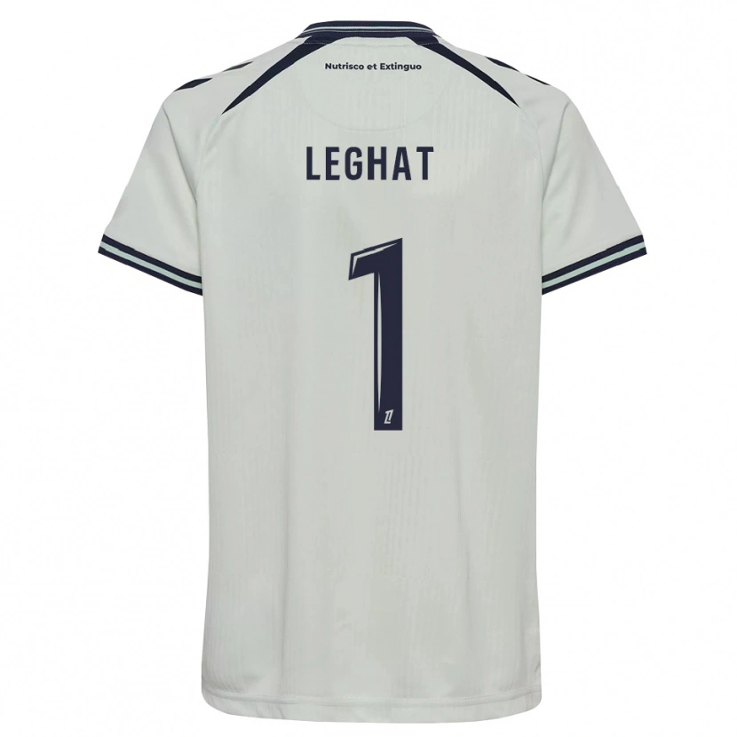 Danxen Damen Yanis Leghat #1 Mitternachtsblau Weiß Auswärtstrikot Trikot 2026/27 T-Shirt