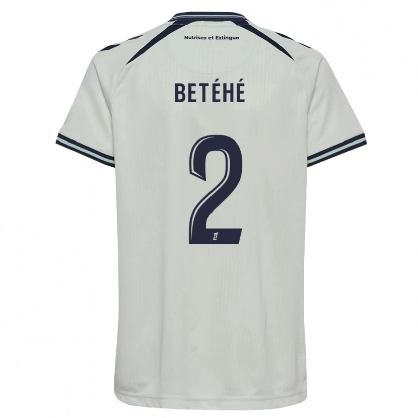 Danxen Damen Aaron Betéhé #2 Mitternachtsblau Weiß Auswärtstrikot Trikot 2026/27 T-Shirt