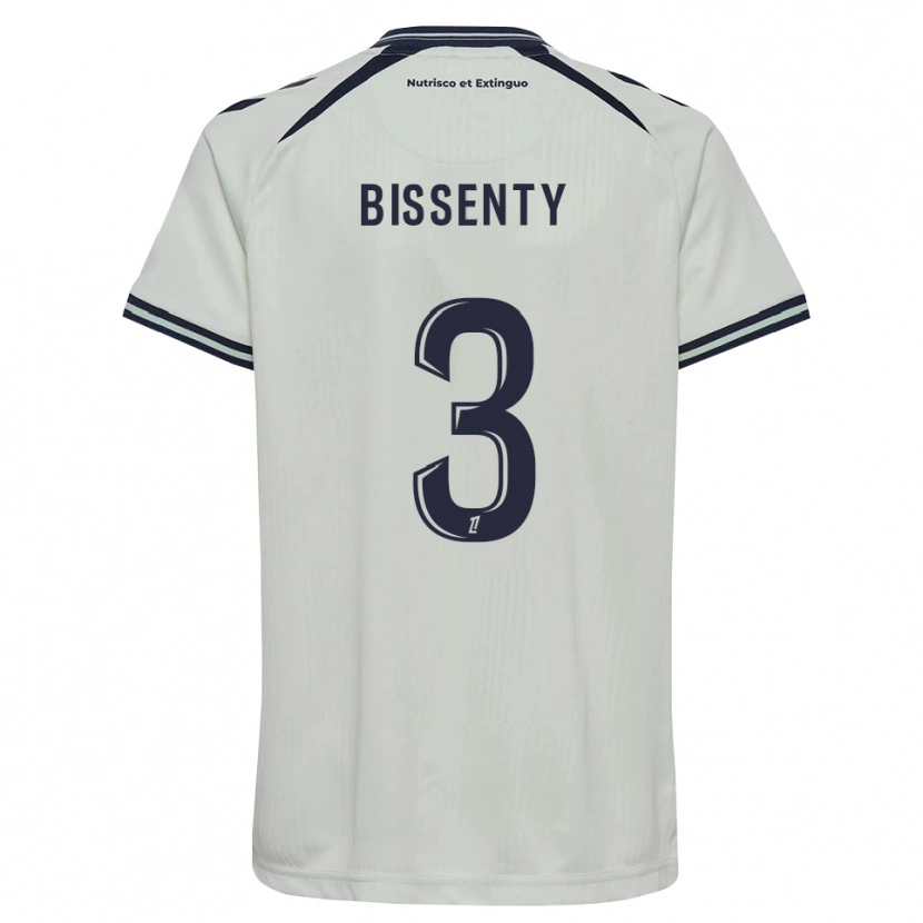 Danxen Damen Bissenty Gomis #3 Mitternachtsblau Weiß Auswärtstrikot Trikot 2026/27 T-Shirt