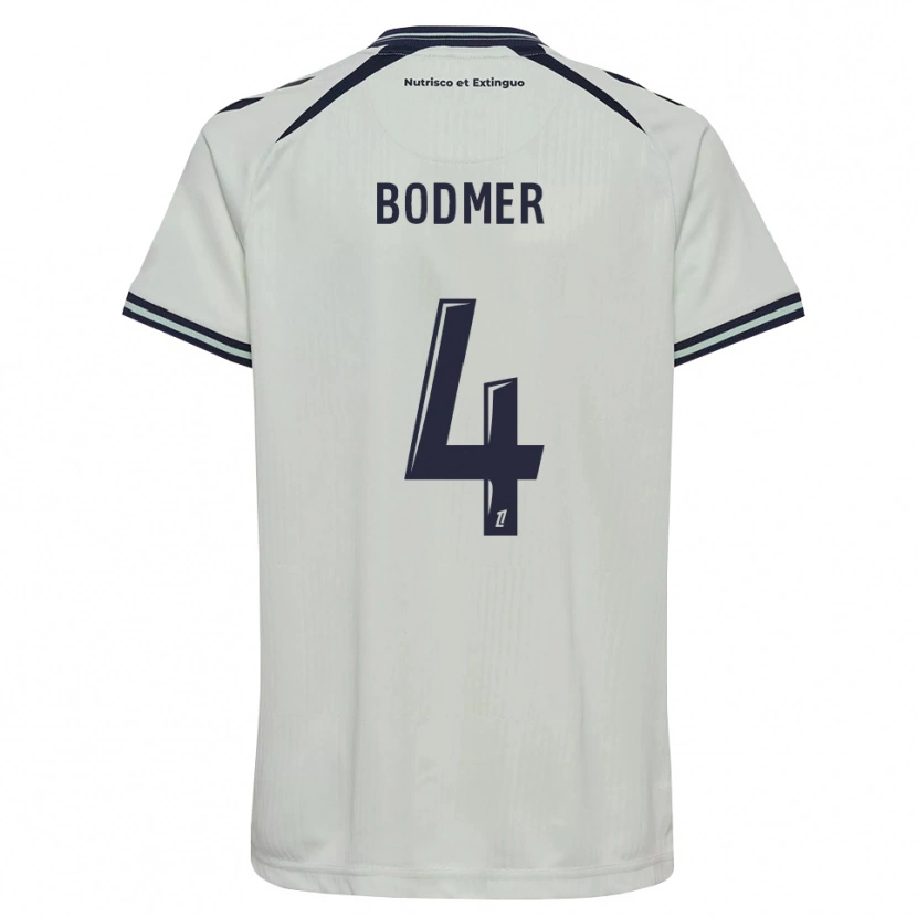Danxen Damen Mathéo Bodmer #4 Mitternachtsblau Weiß Auswärtstrikot Trikot 2026/27 T-Shirt