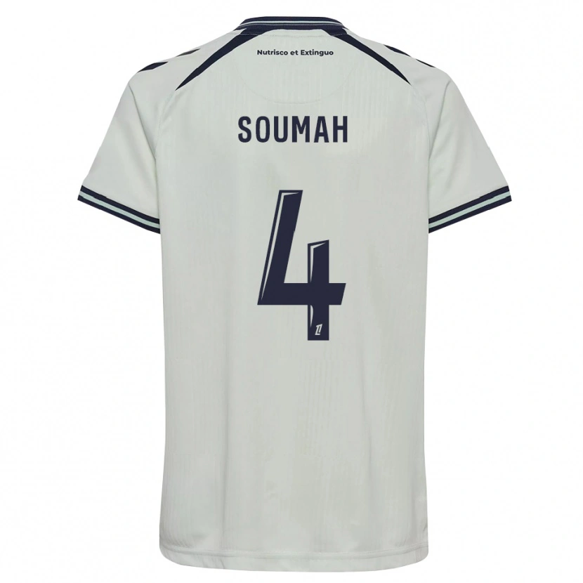 Danxen Damen Mohamed Soumah #4 Mitternachtsblau Weiß Auswärtstrikot Trikot 2026/27 T-Shirt
