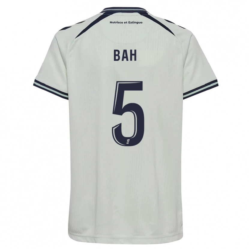 Danxen Damen Thierno Bah #5 Mitternachtsblau Weiß Auswärtstrikot Trikot 2026/27 T-Shirt