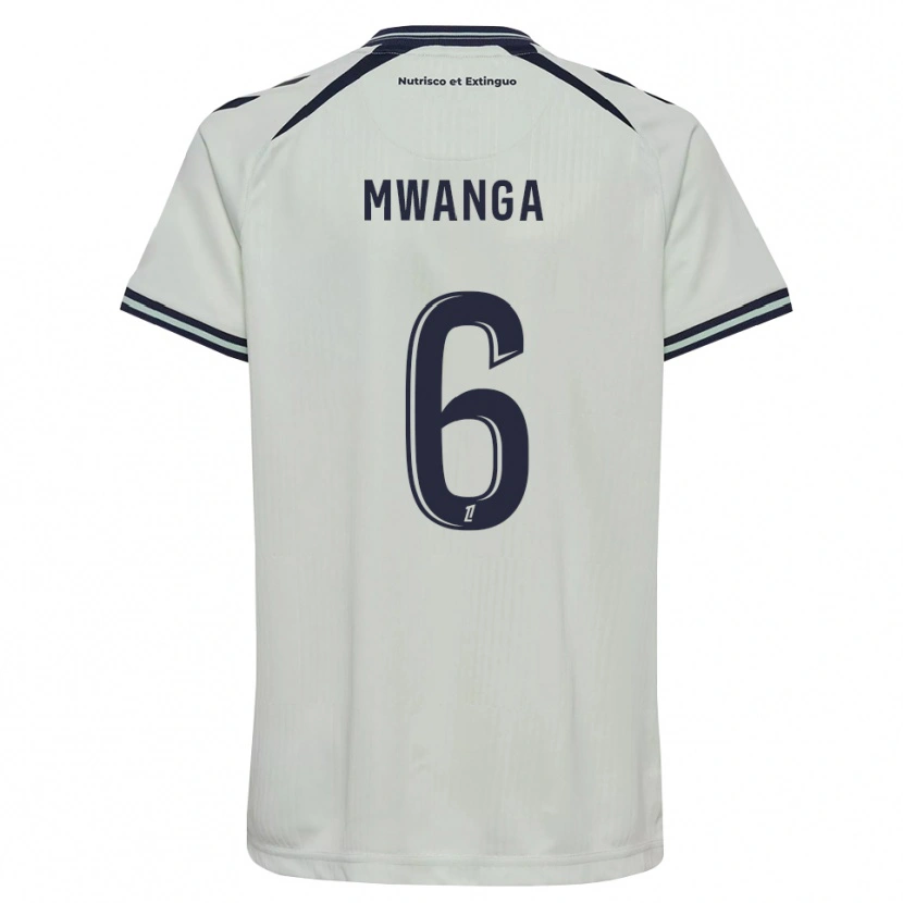 Danxen Damen Junior Mwanga #6 Mitternachtsblau Weiß Auswärtstrikot Trikot 2026/27 T-Shirt