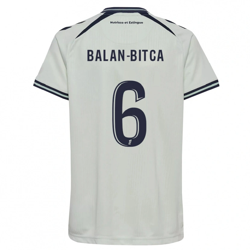 Danxen Damen Mario Balan-Bitca #6 Mitternachtsblau Weiß Auswärtstrikot Trikot 2026/27 T-Shirt