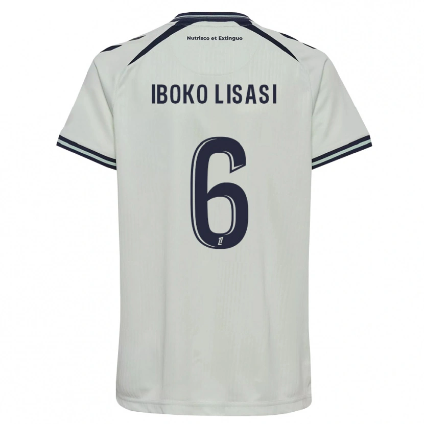 Danxen Damen Malachie Iboko Lisasi #6 Mitternachtsblau Weiß Auswärtstrikot Trikot 2026/27 T-Shirt